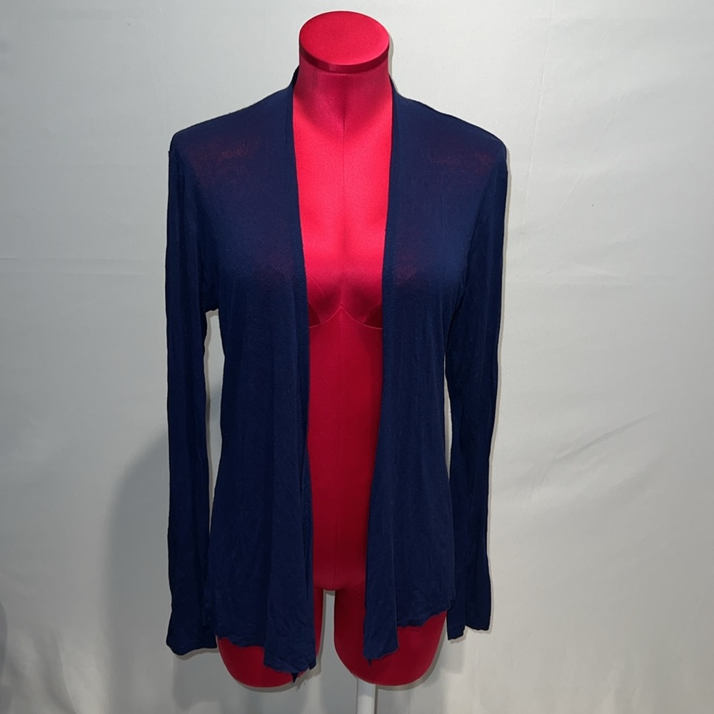 Seaver Navy Blue Lightweight Cardigan!